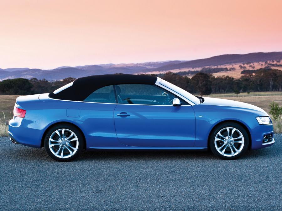  Audi S5 Cabriolet 2009 года  (AU) (фото 15 из 19)